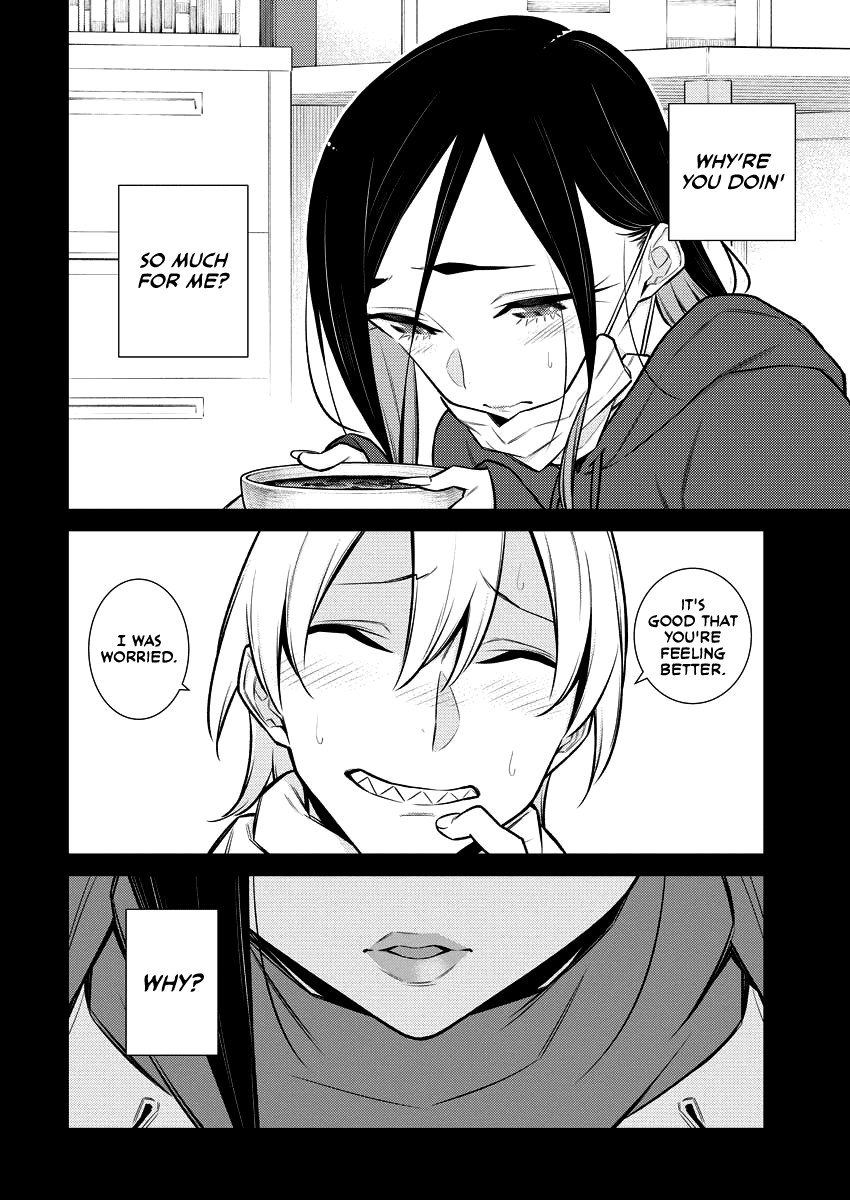 Yancha Gal no Anjou-san Chapter 110 page 4 - Chapter 110: Toyoda-san Isn't Angry
