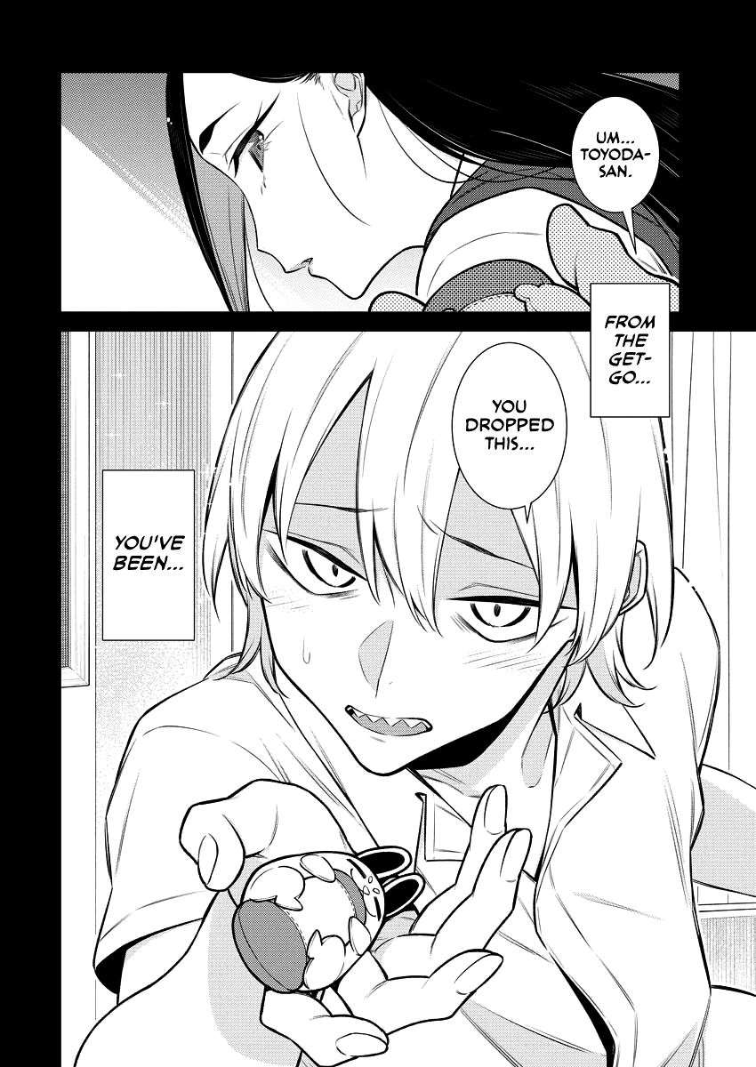 Yancha Gal no Anjou-san Chapter 110 page 6 - Chapter 110: Toyoda-san Isn't Angry