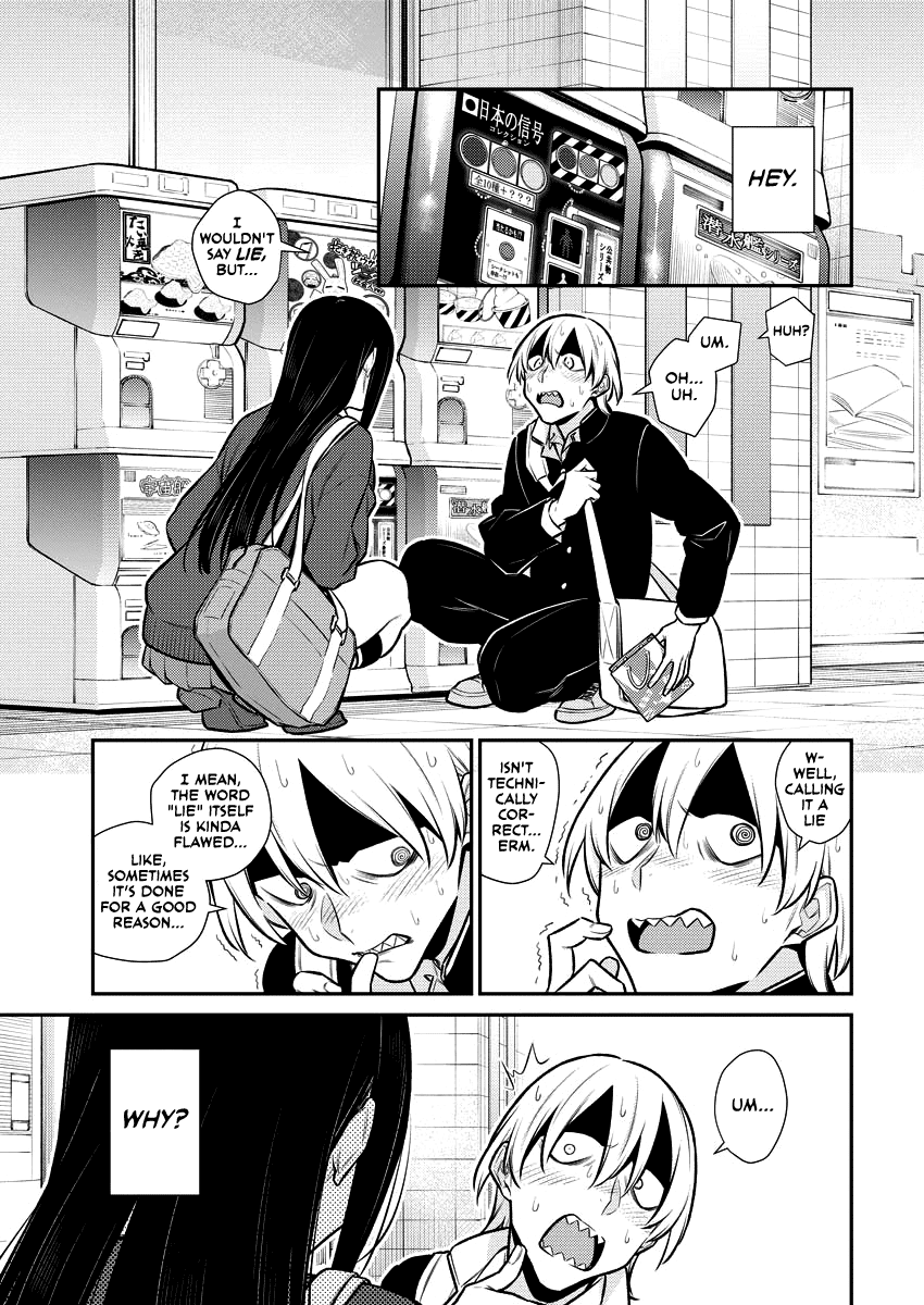 Yancha Gal no Anjou-san Chapter 110 page 7 - Chapter 110: Toyoda-san Isn't Angry