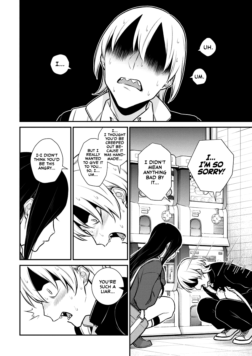 Yancha Gal no Anjou-san Chapter 110 page 9 - Chapter 110: Toyoda-san Isn't Angry