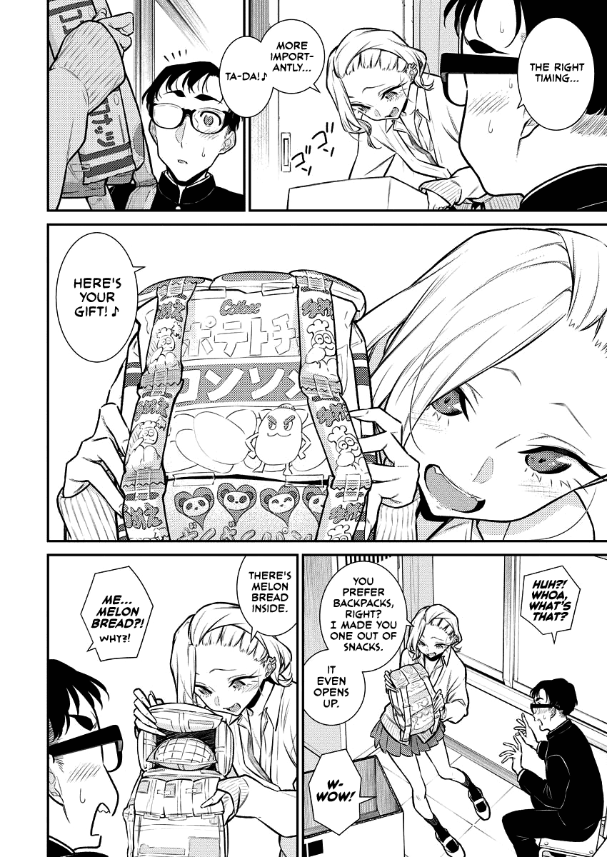 Yancha Gal no Anjou-san Chapter 111 page 10 - Chapter 111: Anjou-san Wants to Surprise Seto