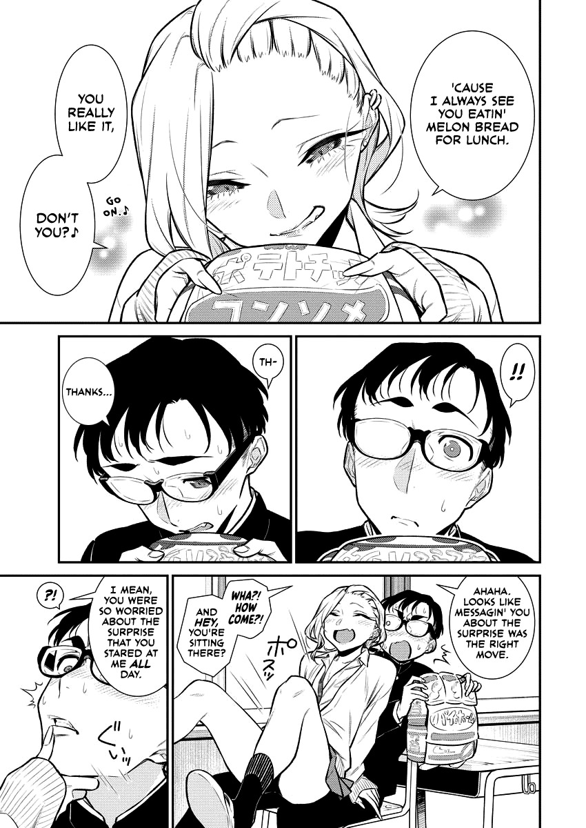 Yancha Gal no Anjou-san Chapter 111 page 11 - Chapter 111: Anjou-san Wants to Surprise Seto