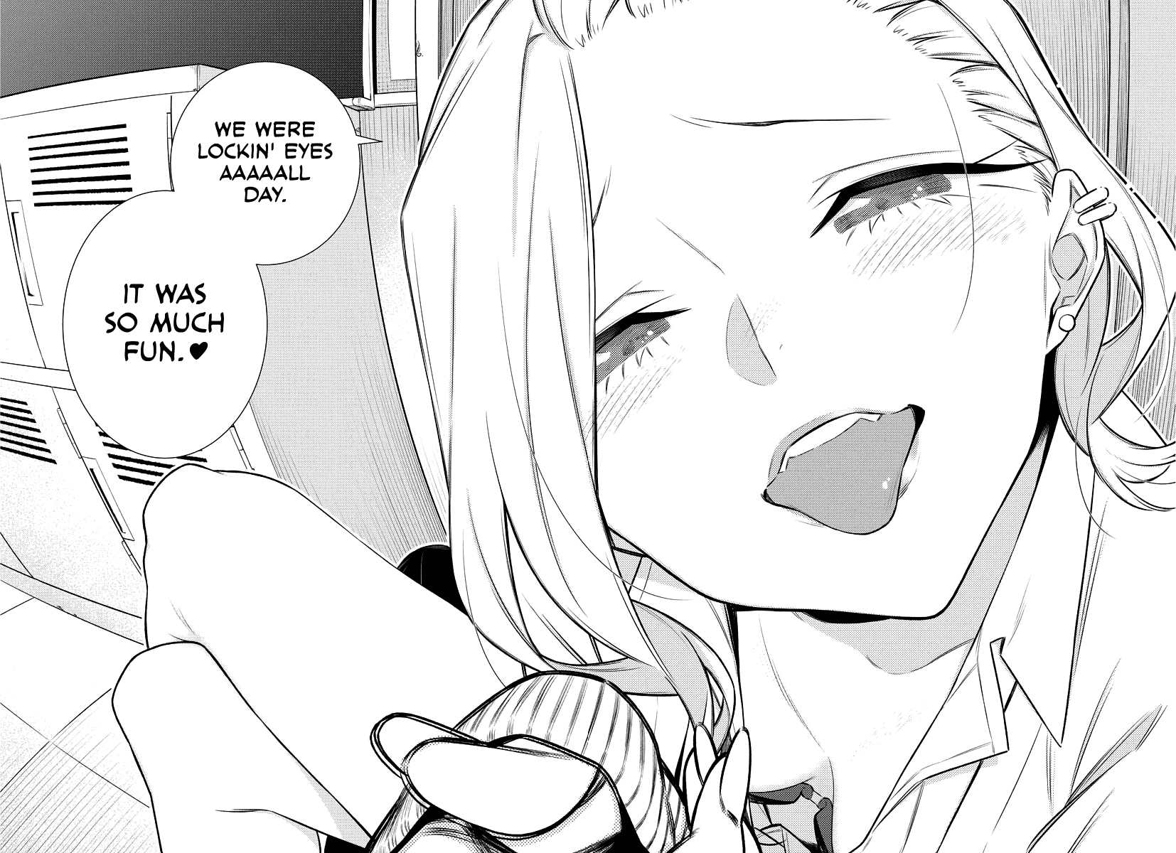 Yancha Gal no Anjou-san Chapter 111 page 12 - Chapter 111: Anjou-san Wants to Surprise Seto