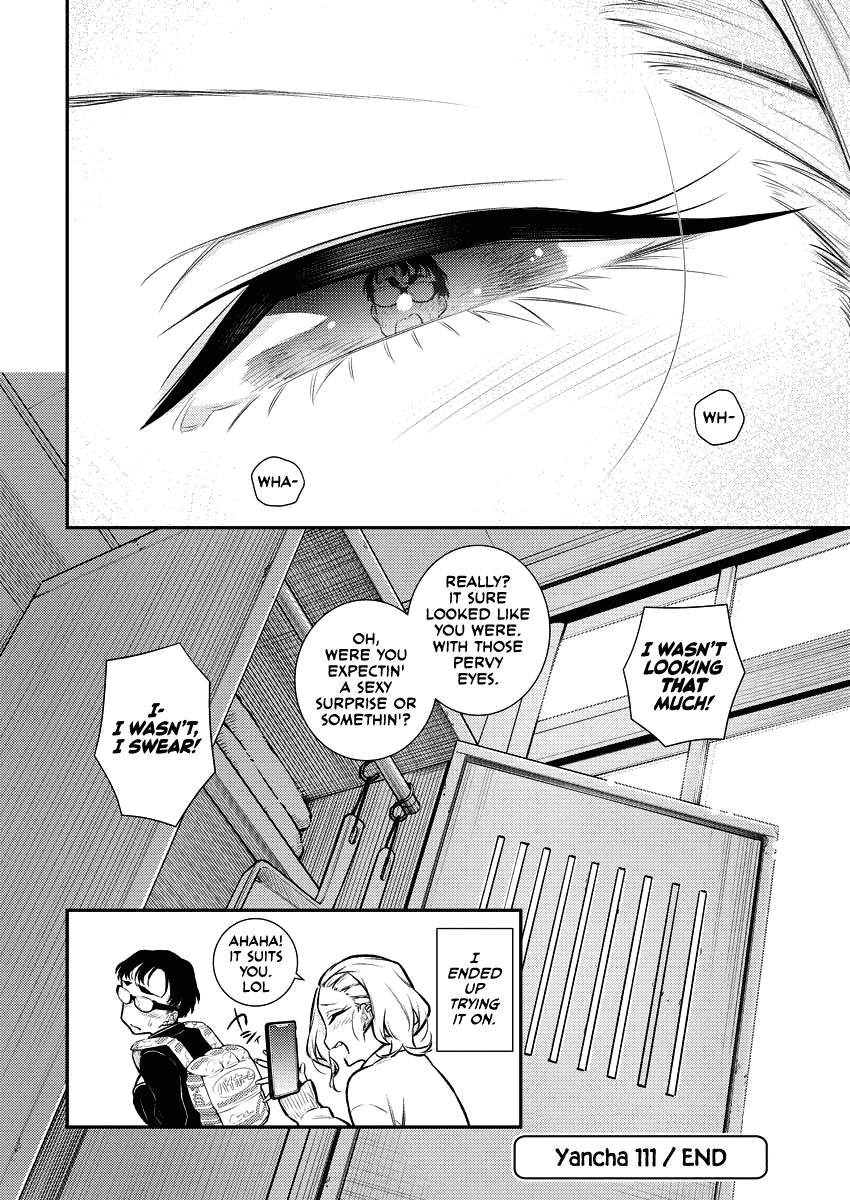 Yancha Gal no Anjou-san Chapter 111 page 13 - Chapter 111: Anjou-san Wants to Surprise Seto