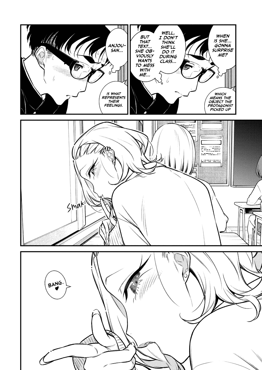 Yancha Gal no Anjou-san Chapter 111 page 4 - Chapter 111: Anjou-san Wants to Surprise Seto