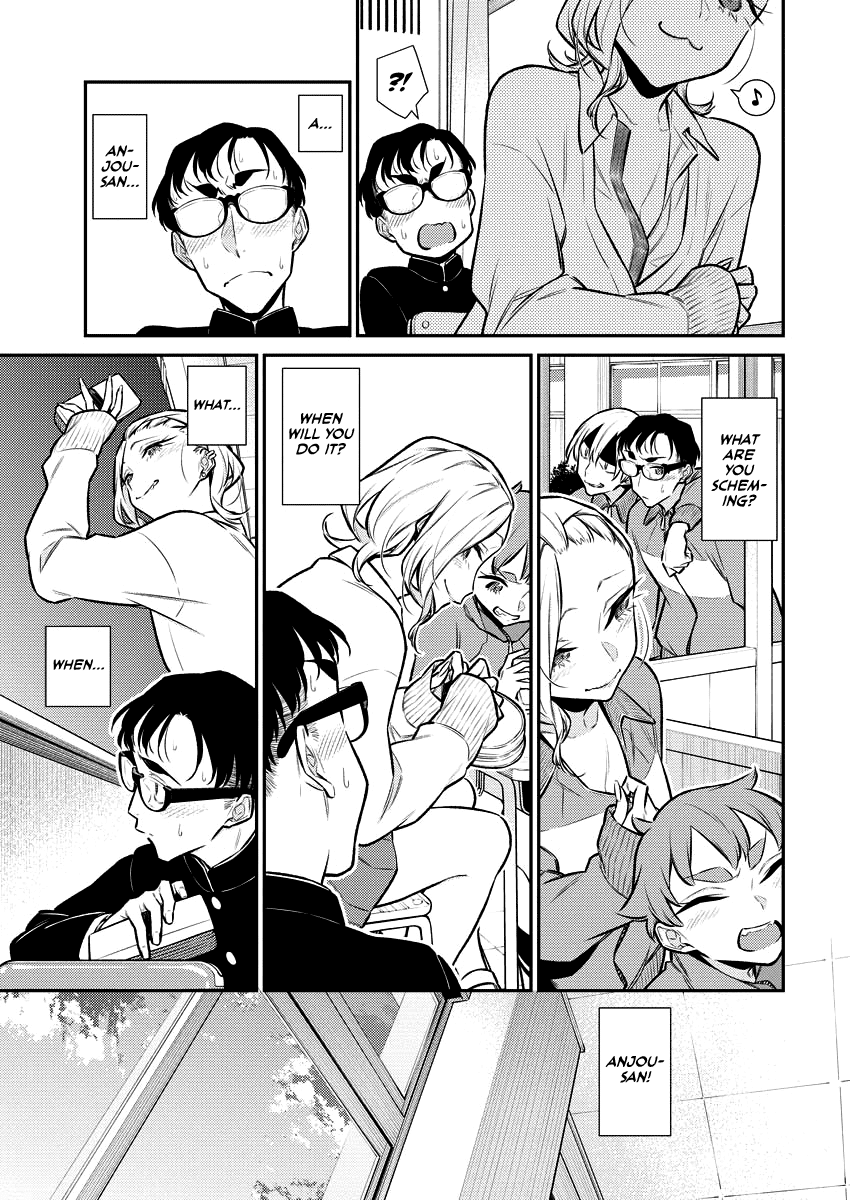 Yancha Gal no Anjou-san Chapter 111 page 5 - Chapter 111: Anjou-san Wants to Surprise Seto