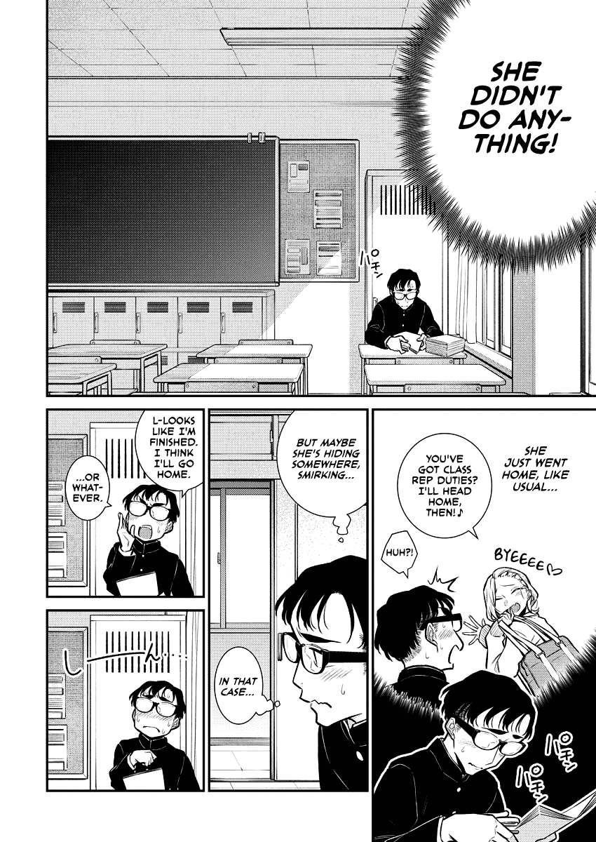 Yancha Gal no Anjou-san Chapter 111 page 6 - Chapter 111: Anjou-san Wants to Surprise Seto