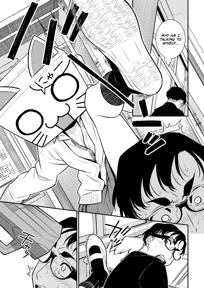 Yancha Gal no Anjou-san Chapter 111 page 7 - Chapter 111: Anjou-san Wants to Surprise Seto