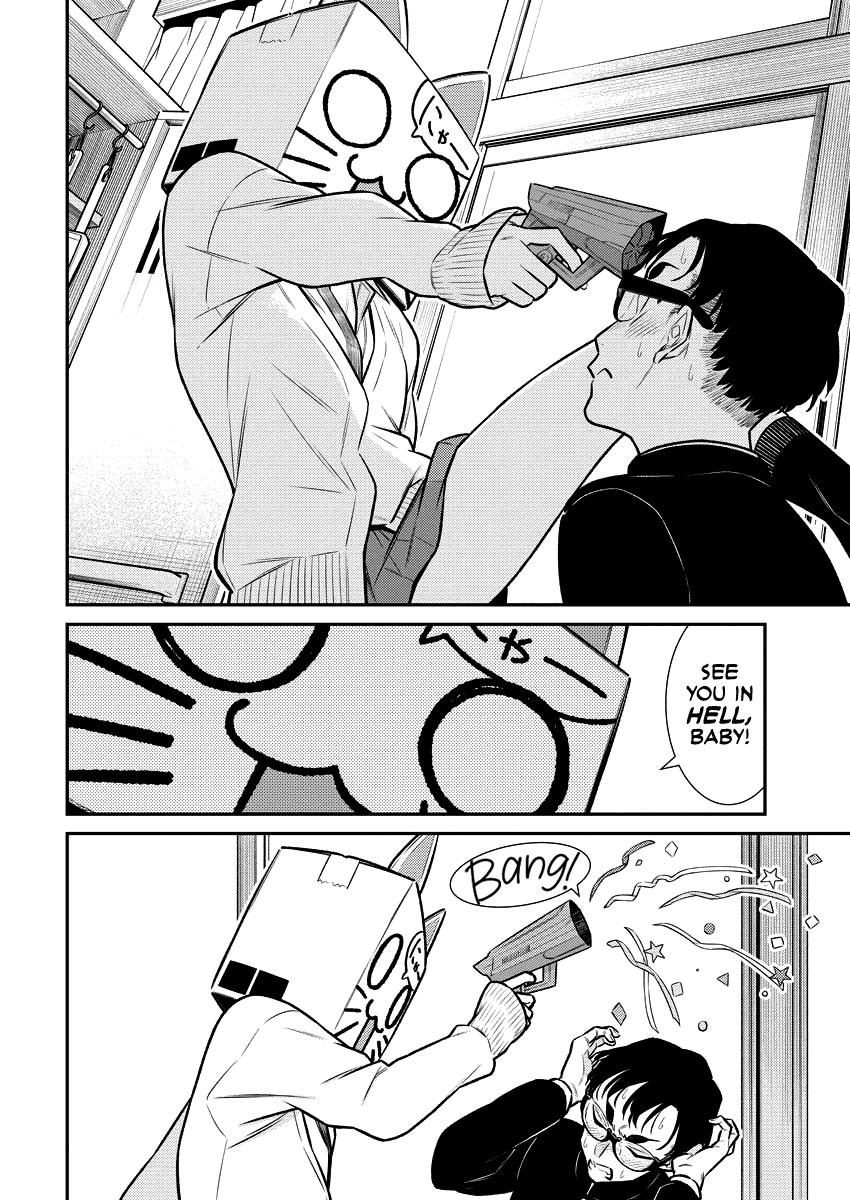 Yancha Gal no Anjou-san Chapter 111 page 8 - Chapter 111: Anjou-san Wants to Surprise Seto