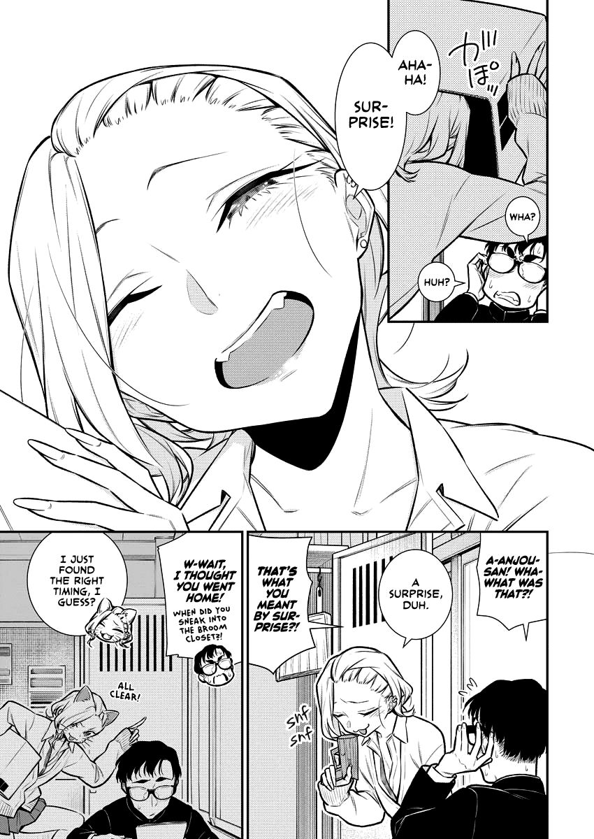 Yancha Gal no Anjou-san Chapter 111 page 9 - Chapter 111: Anjou-san Wants to Surprise Seto