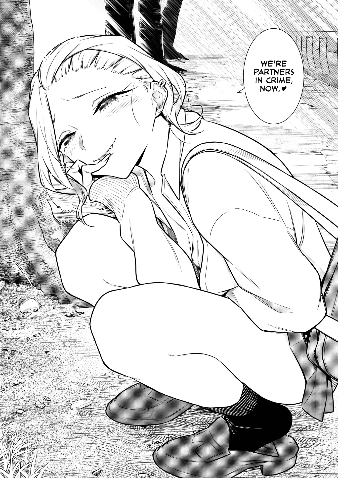 Yancha Gal no Anjou-san Chapter 112 page 11 - Chapter 112: Anjou-san Wants to Eat Cherry Blossoms