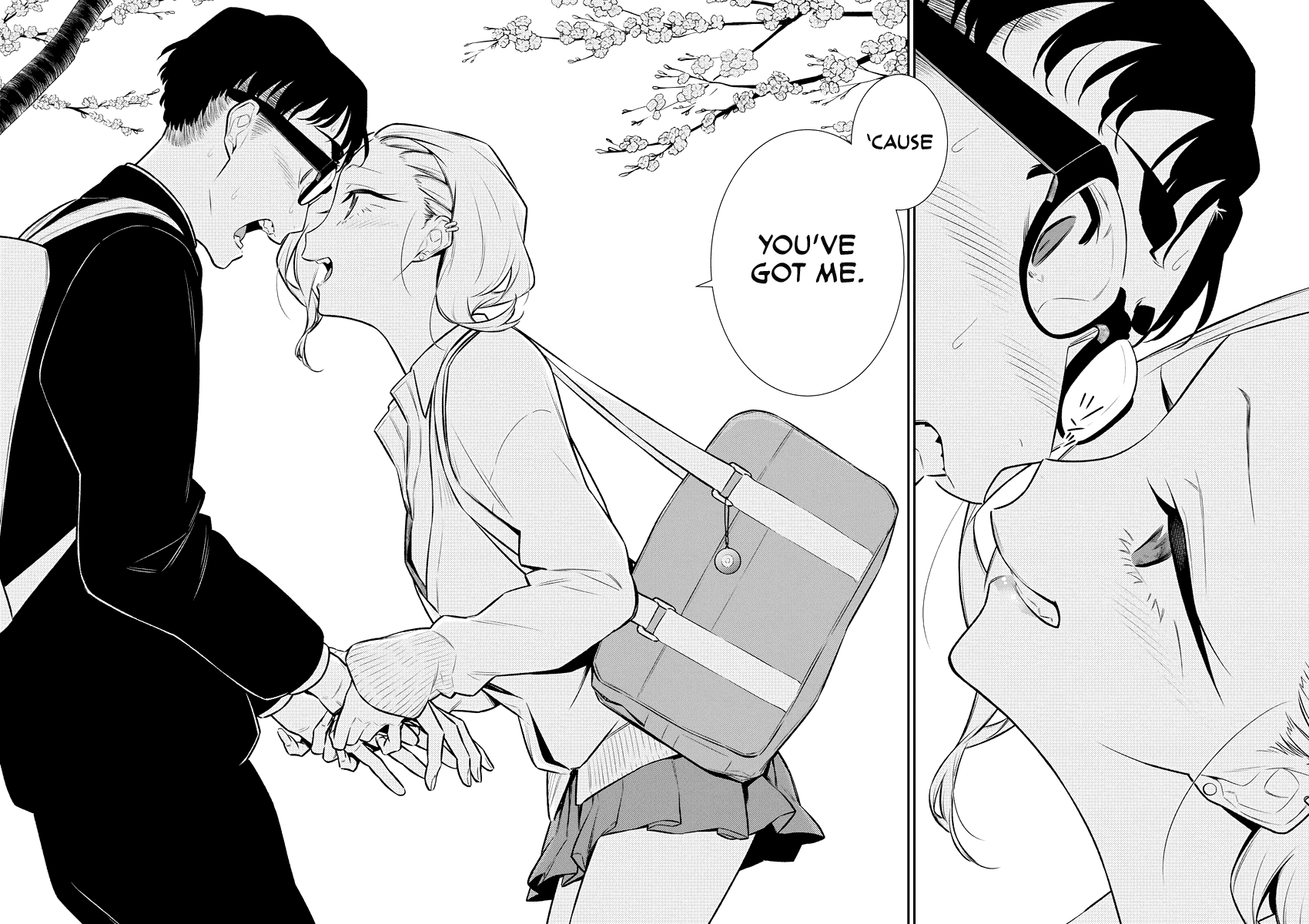 Yancha Gal no Anjou-san Chapter 112 page 6 - Chapter 112: Anjou-san Wants to Eat Cherry Blossoms