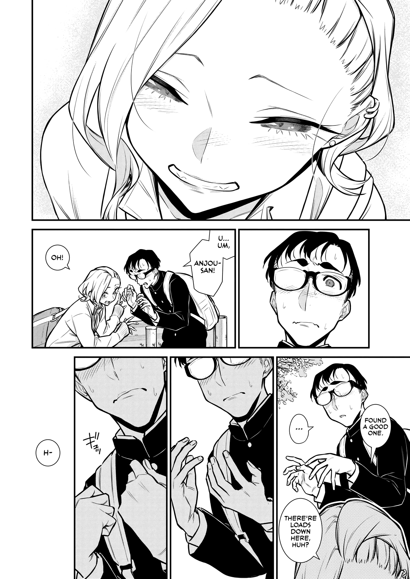 Yancha Gal no Anjou-san Chapter 112 page 7 - Chapter 112: Anjou-san Wants to Eat Cherry Blossoms