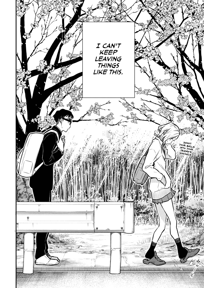 Yancha Gal no Anjou-san Chapter 113 page 4 - Chapter 113: Seto-kun Likes Anjou-san