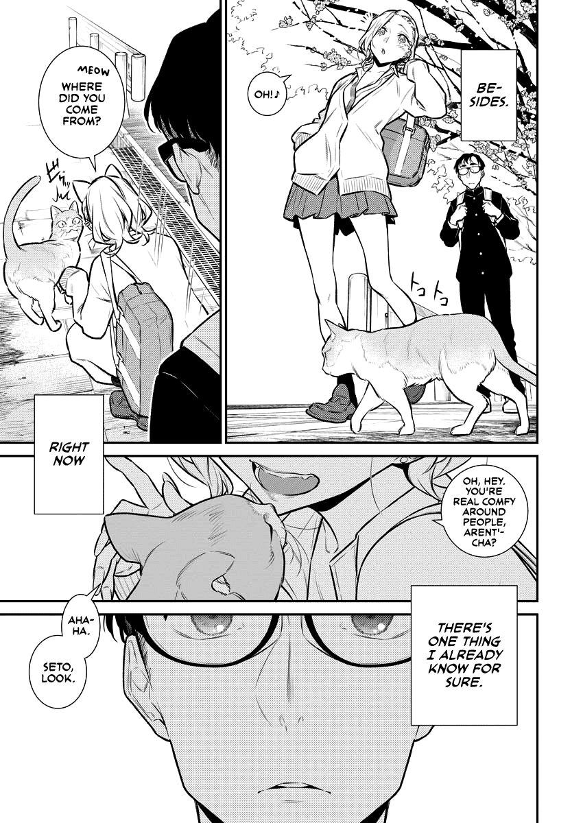 Yancha Gal no Anjou-san Chapter 113 page 5 - Chapter 113: Seto-kun Likes Anjou-san