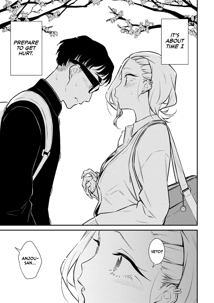 Yancha Gal no Anjou-san Chapter 113 page 8 - Chapter 113: Seto-kun Likes Anjou-san