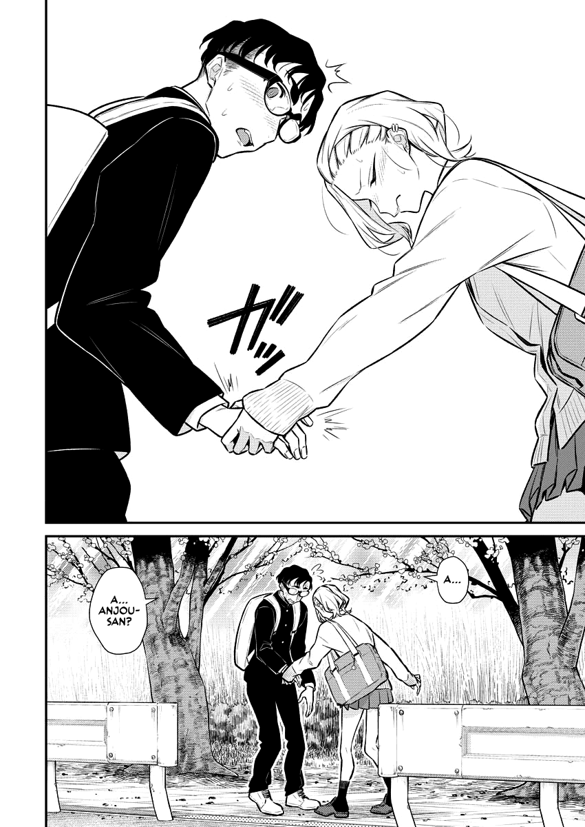 Yancha Gal no Anjou-san Chapter 114 page 11 - Chapter 114: Anjou-san Likes Seto-kun