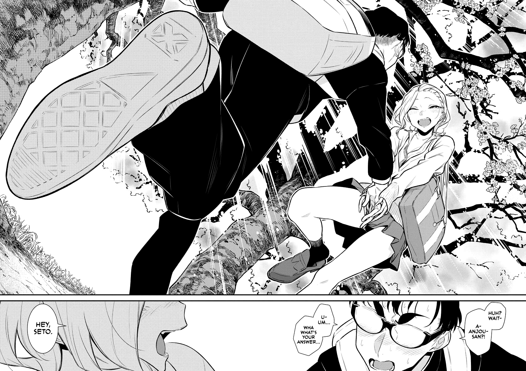 Yancha Gal no Anjou-san Chapter 114 page 13 - Chapter 114: Anjou-san Likes Seto-kun
