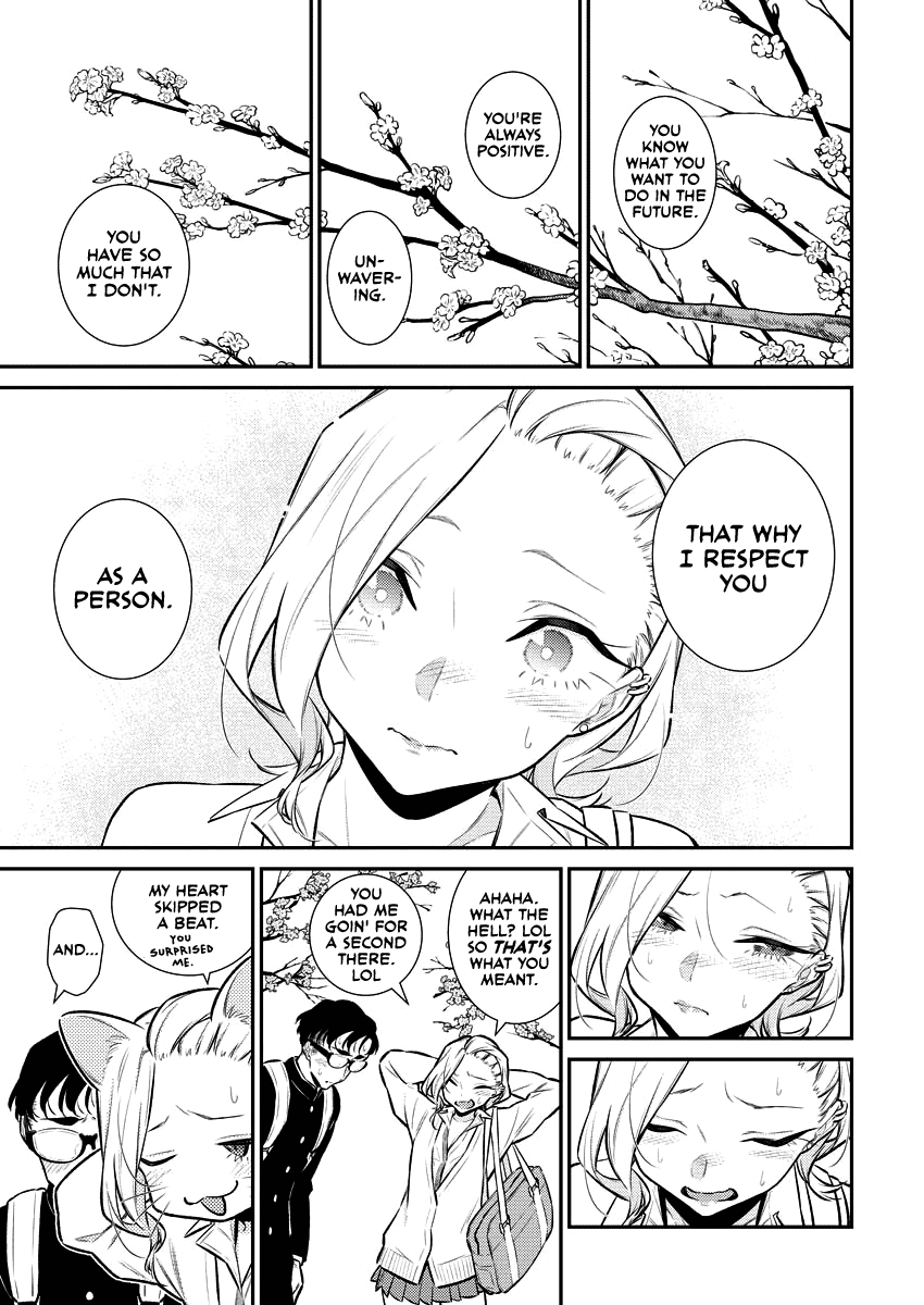 Yancha Gal no Anjou-san Chapter 114 page 3 - Chapter 114: Anjou-san Likes Seto-kun