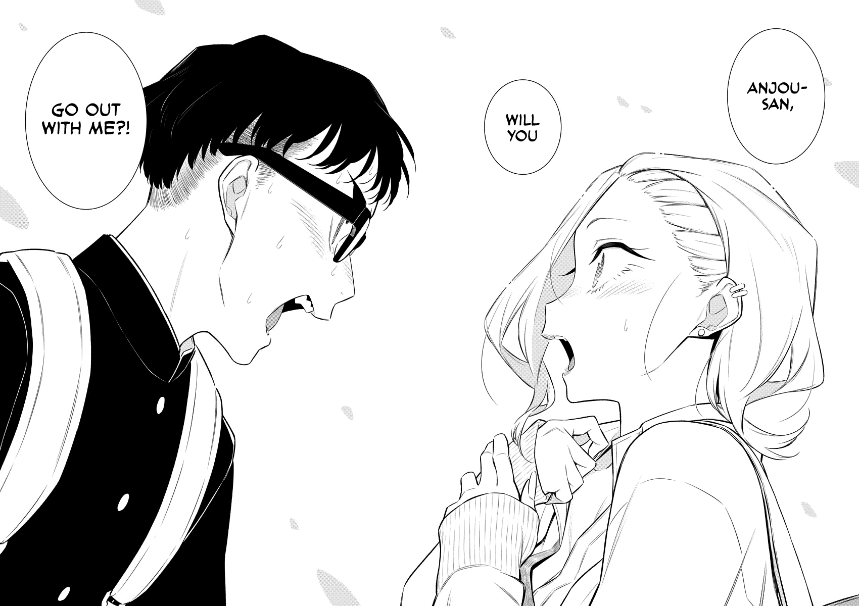 Yancha Gal no Anjou-san Chapter 114 page 6 - Chapter 114: Anjou-san Likes Seto-kun