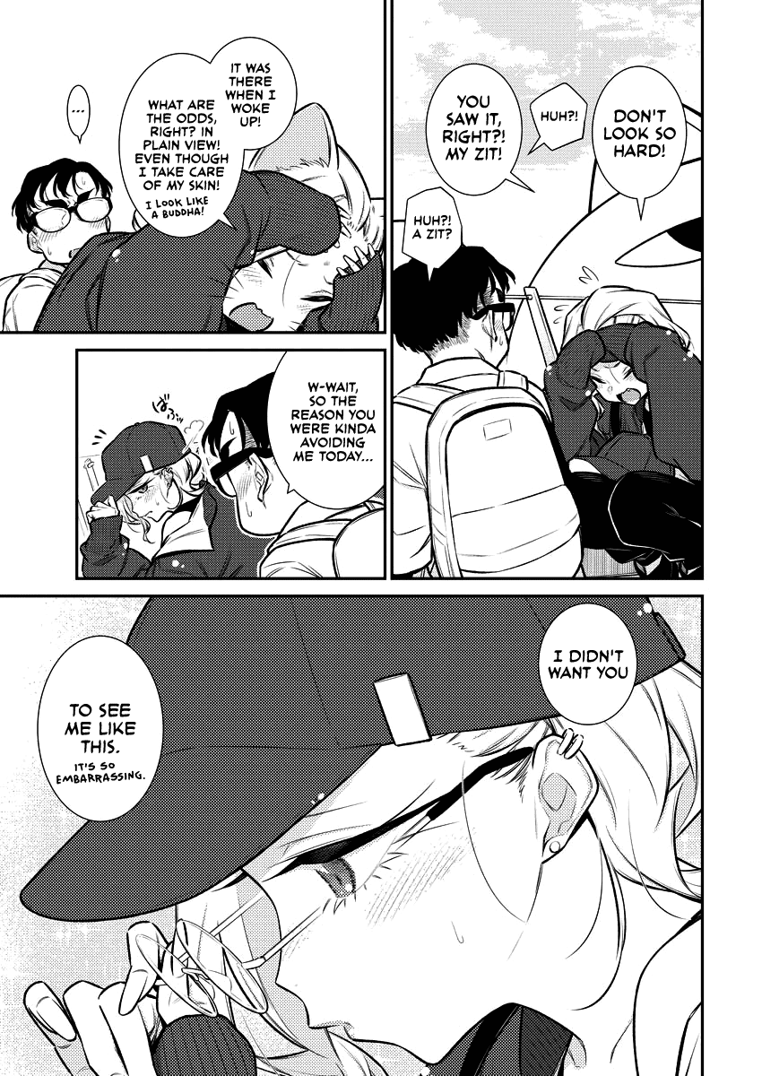 Yancha Gal no Anjou-san Chapter 116 page 11 - Chapter 116: Anjou-san Doesn't Want to Be Looked At