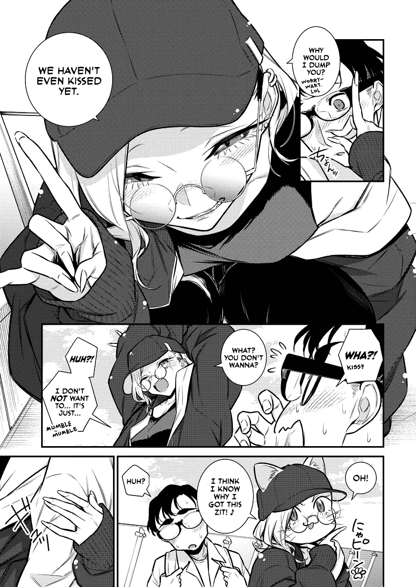 Yancha Gal no Anjou-san Chapter 116 page 13 - Chapter 116: Anjou-san Doesn't Want to Be Looked At