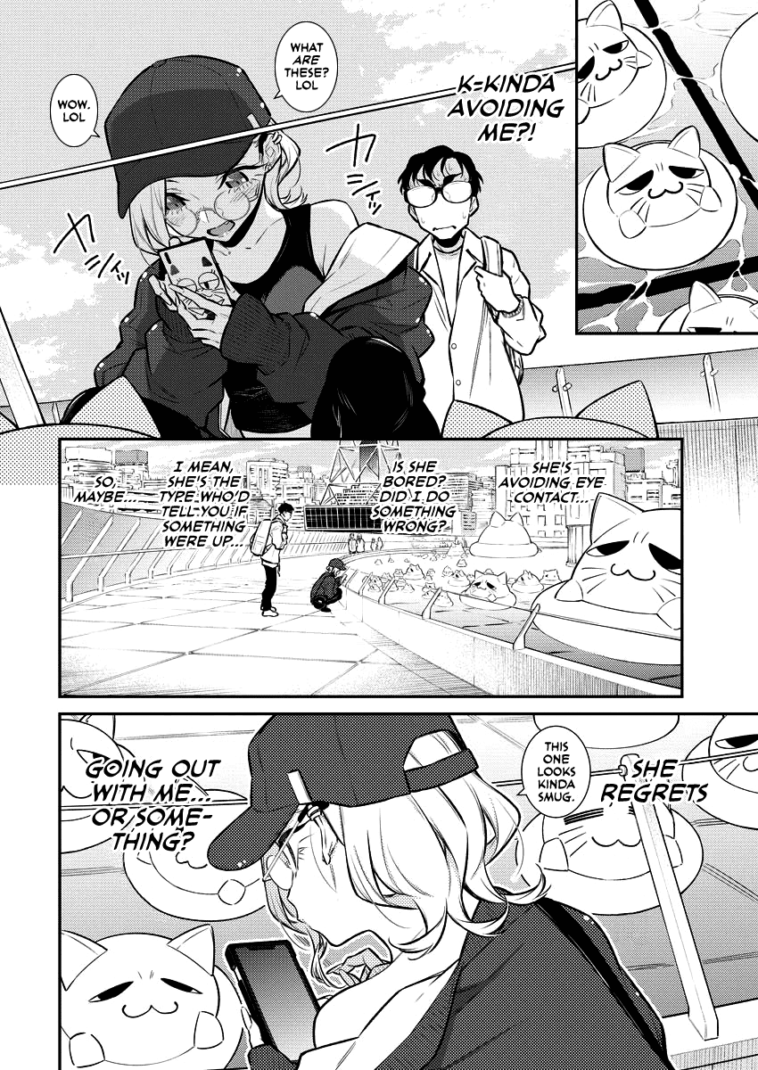 Yancha Gal no Anjou-san Chapter 116 page 6 - Chapter 116: Anjou-san Doesn't Want to Be Looked At