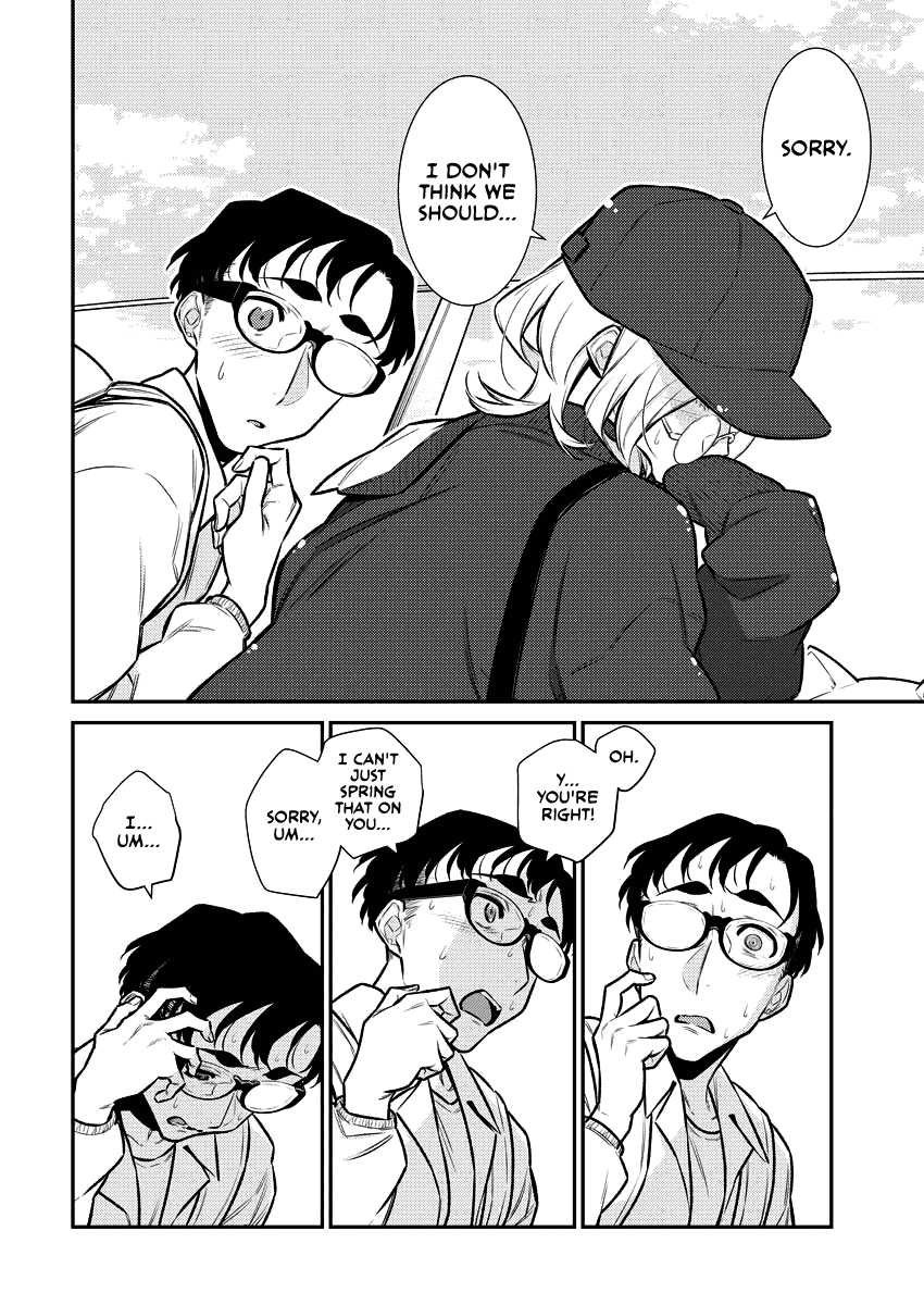 Yancha Gal no Anjou-san Chapter 116 page 8 - Chapter 116: Anjou-san Doesn't Want to Be Looked At