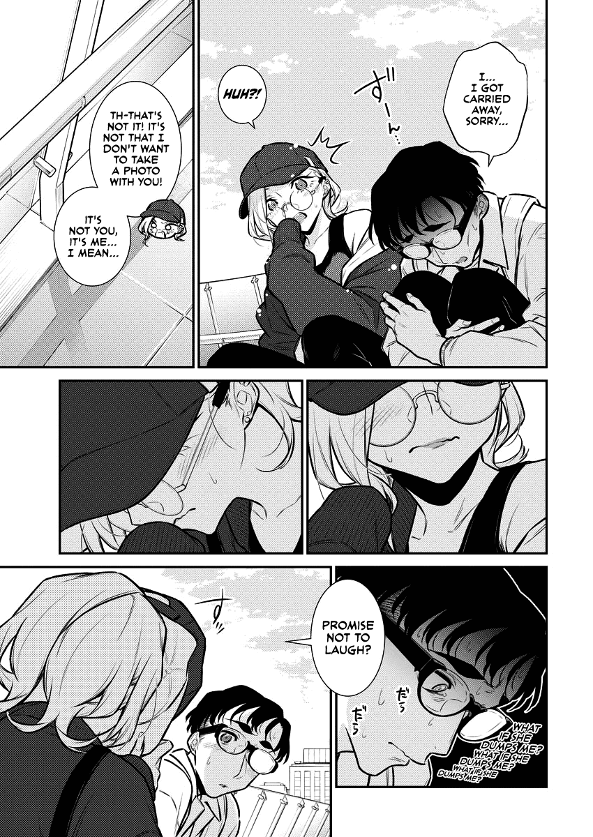 Yancha Gal no Anjou-san Chapter 116 page 9 - Chapter 116: Anjou-san Doesn't Want to Be Looked At