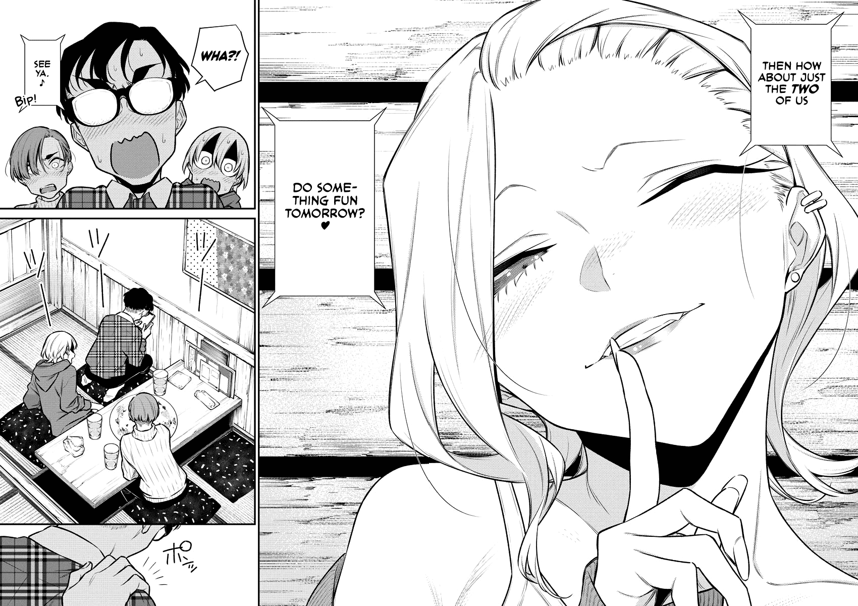 Yancha Gal no Anjou-san Chapter 117 page 10 - Chapter 117: Inuyama-kun Can't Believe It