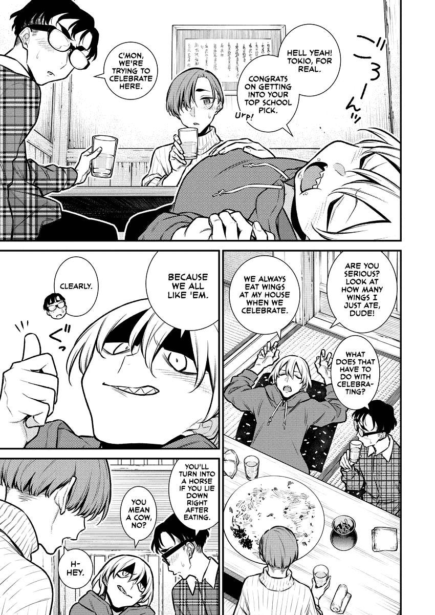 Yancha Gal no Anjou-san Chapter 117 page 3 - Chapter 117: Inuyama-kun Can't Believe It