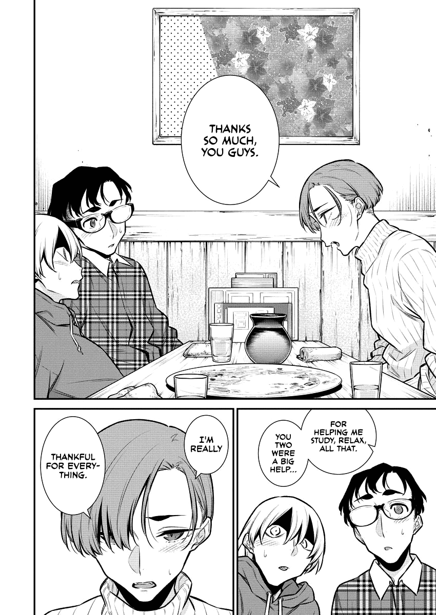 Yancha Gal no Anjou-san Chapter 117 page 4 - Chapter 117: Inuyama-kun Can't Believe It