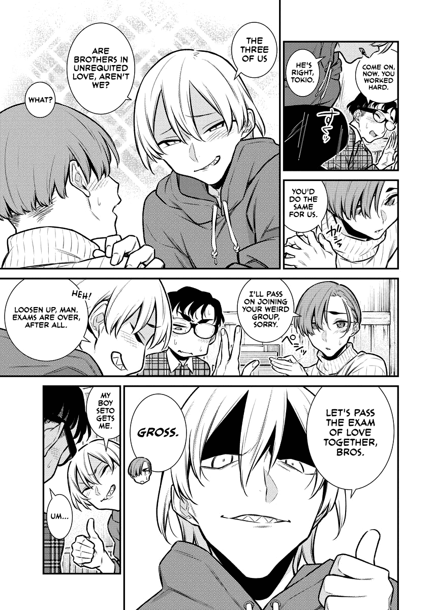 Yancha Gal no Anjou-san Chapter 117 page 5 - Chapter 117: Inuyama-kun Can't Believe It