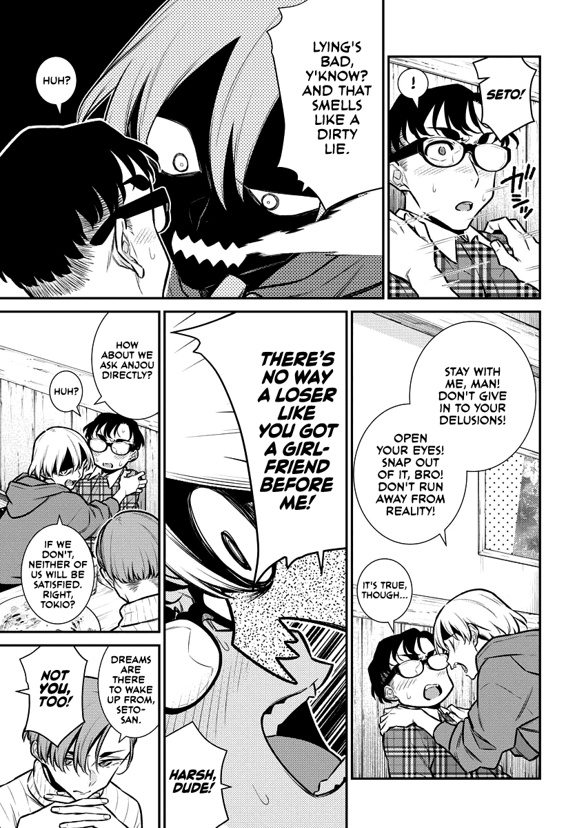Yancha Gal no Anjou-san Chapter 117 page 7 - Chapter 117: Inuyama-kun Can't Believe It