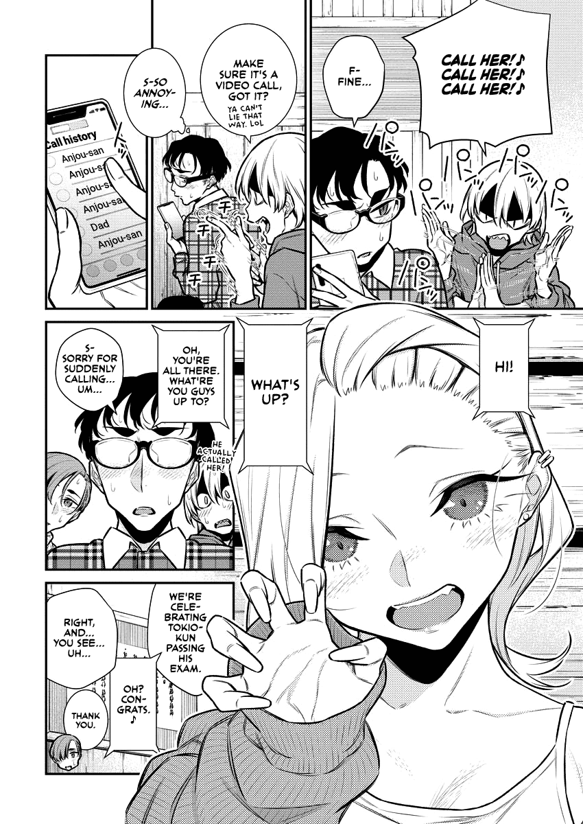 Yancha Gal no Anjou-san Chapter 117 page 8 - Chapter 117: Inuyama-kun Can't Believe It
