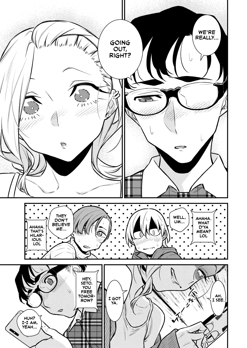 Yancha Gal no Anjou-san Chapter 117 page 9 - Chapter 117: Inuyama-kun Can't Believe It