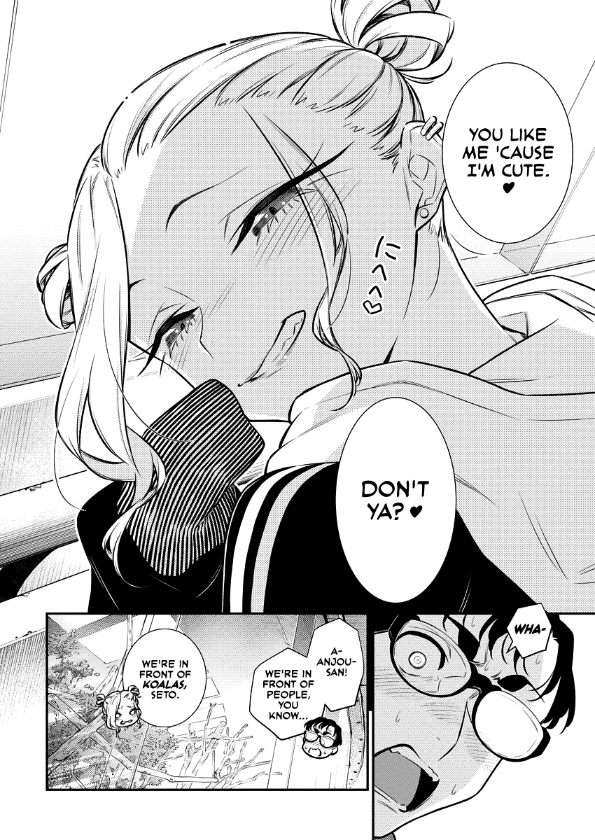 Yancha Gal no Anjou-san Chapter 118 page 10 - Chapter 118: Anjou-san Likes Giraffes