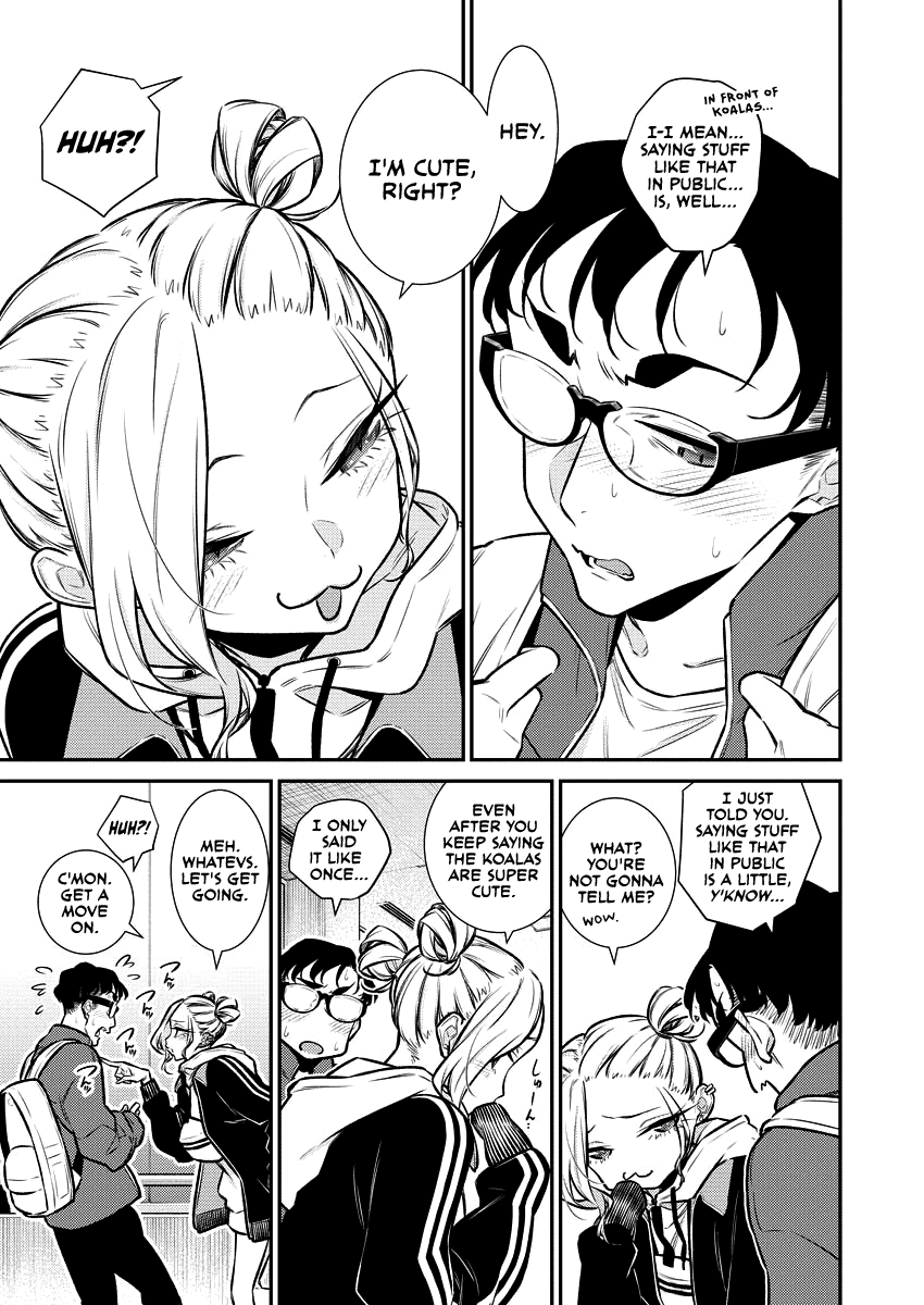 Yancha Gal no Anjou-san Chapter 118 page 11 - Chapter 118: Anjou-san Likes Giraffes
