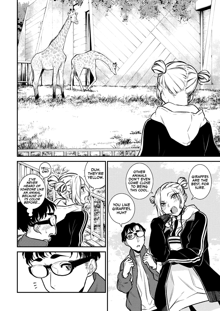 Yancha Gal no Anjou-san Chapter 118 page 6 - Chapter 118: Anjou-san Likes Giraffes