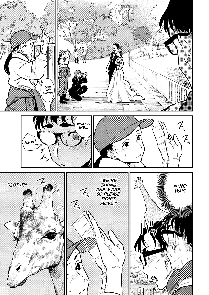 Yancha Gal no Anjou-san Chapter 118 page 7 - Chapter 118: Anjou-san Likes Giraffes
