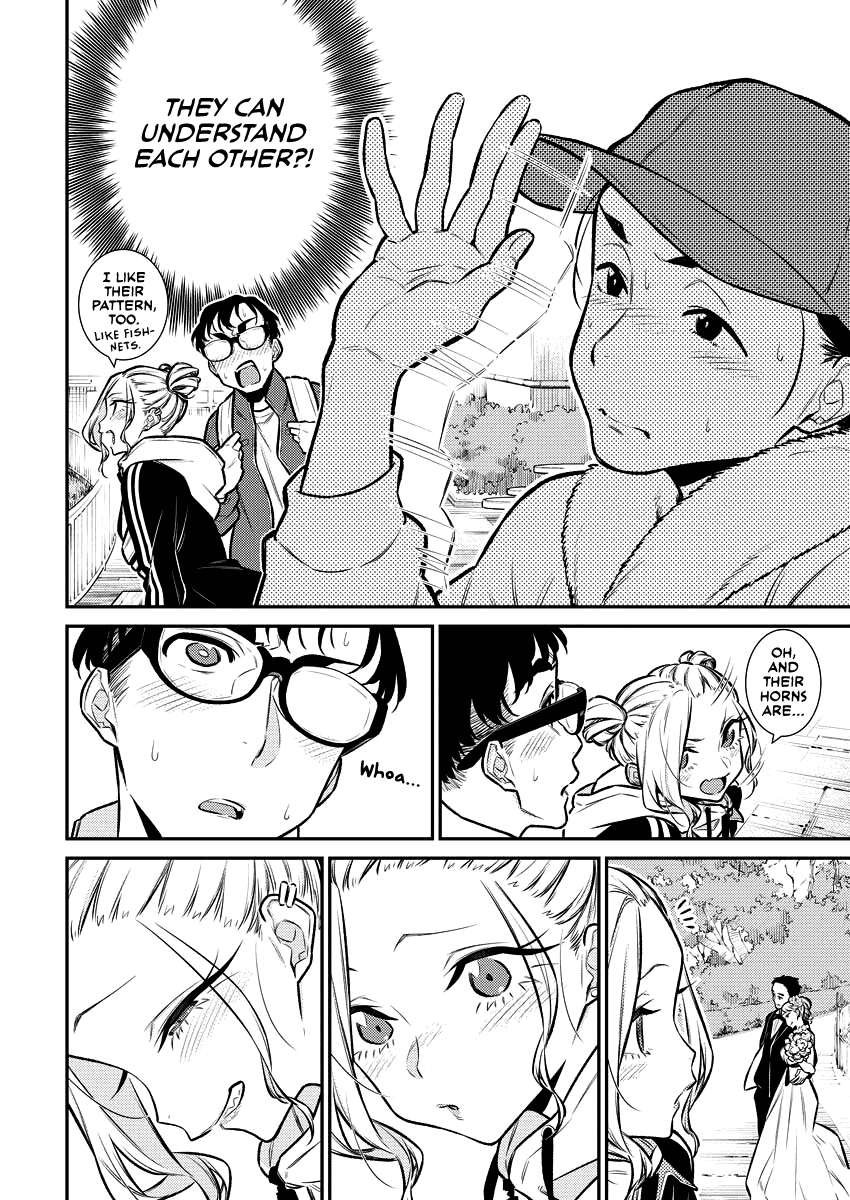 Yancha Gal no Anjou-san Chapter 118 page 8 - Chapter 118: Anjou-san Likes Giraffes