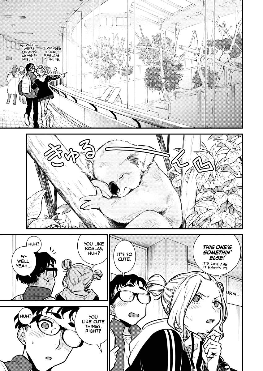 Yancha Gal no Anjou-san Chapter 118 page 9 - Chapter 118: Anjou-san Likes Giraffes
