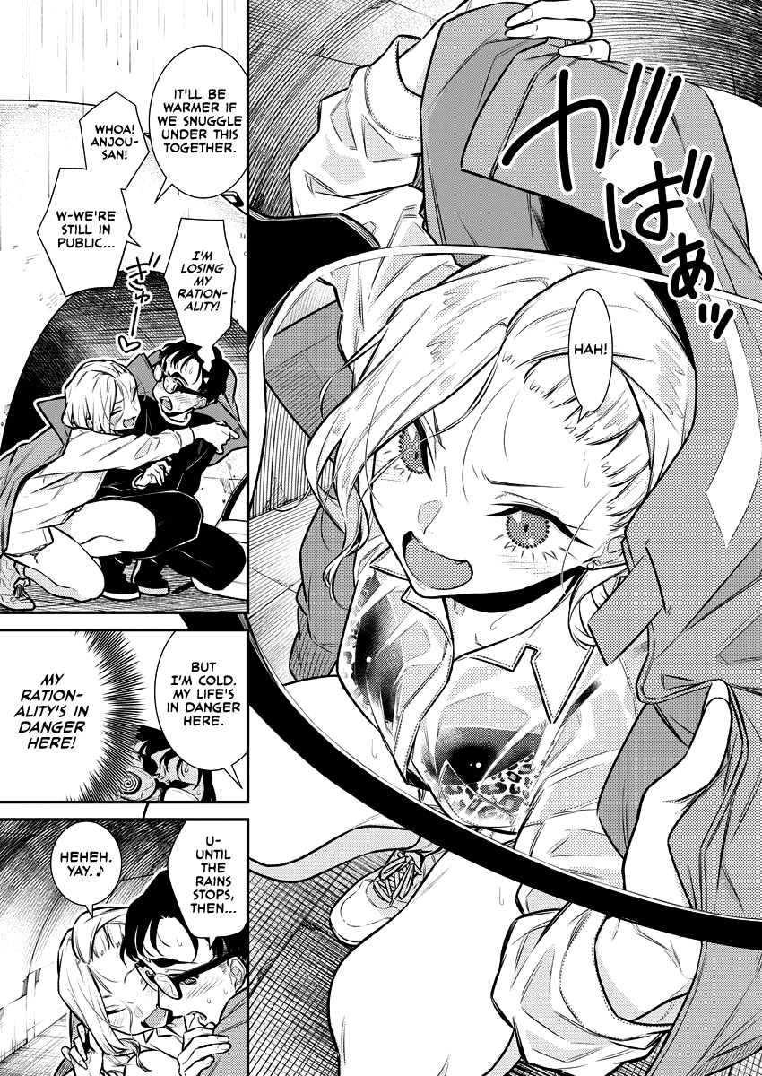 Yancha Gal no Anjou-san Chapter 119 page 11 - Chapter 119: Anjou-san Wants to Stick Close