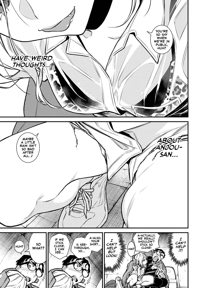 Yancha Gal no Anjou-san Chapter 119 page 13 - Chapter 119: Anjou-san Wants to Stick Close