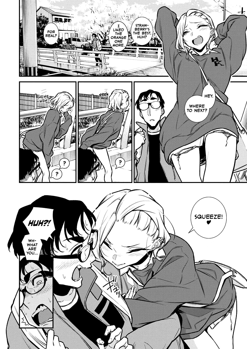 Yancha Gal no Anjou-san Chapter 119 page 6 - Chapter 119: Anjou-san Wants to Stick Close