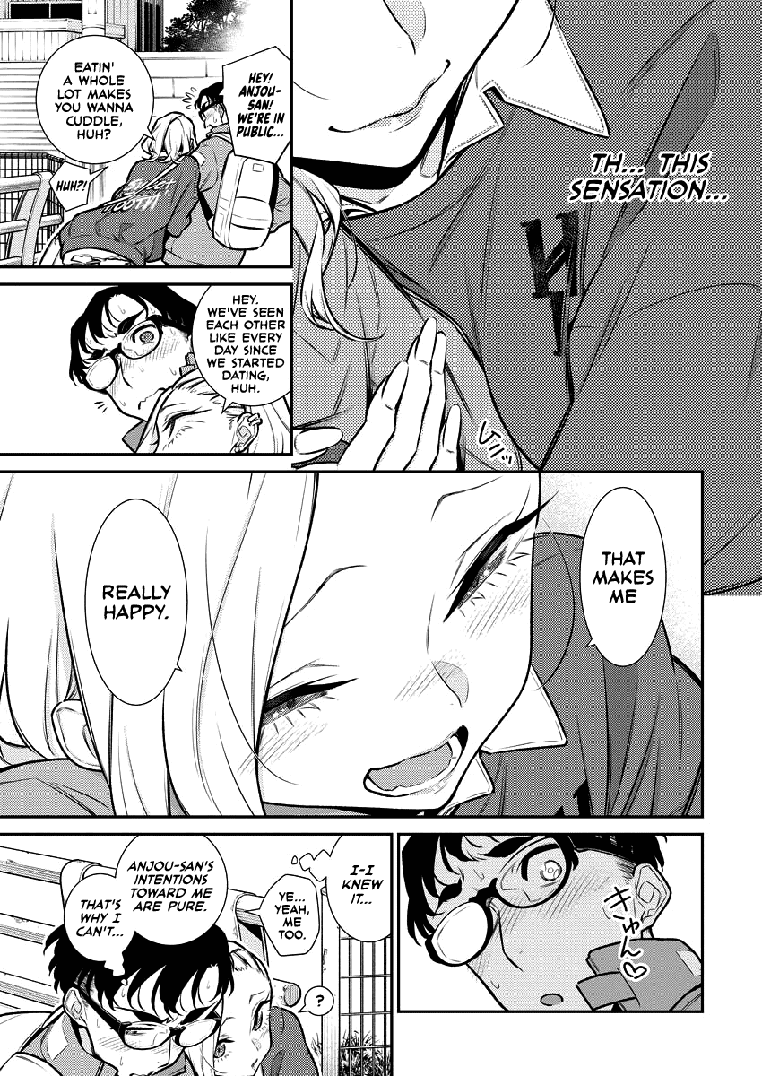 Yancha Gal no Anjou-san Chapter 119 page 7 - Chapter 119: Anjou-san Wants to Stick Close