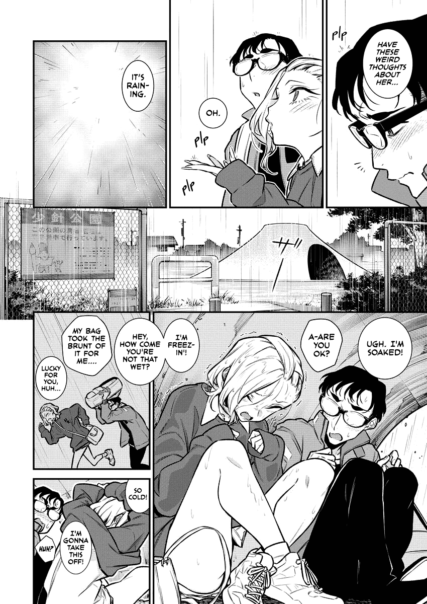 Yancha Gal no Anjou-san Chapter 119 page 8 - Chapter 119: Anjou-san Wants to Stick Close