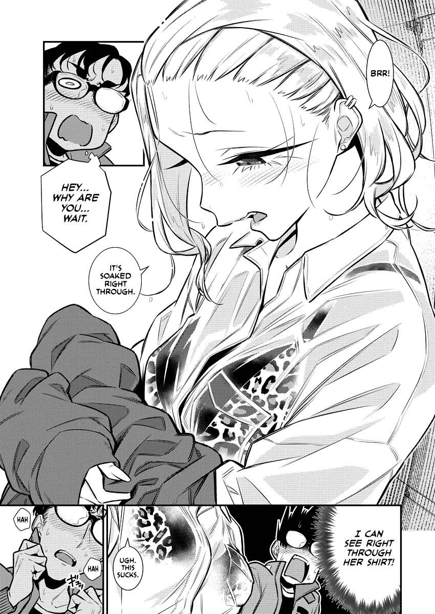 Yancha Gal no Anjou-san Chapter 119 page 9 - Chapter 119: Anjou-san Wants to Stick Close