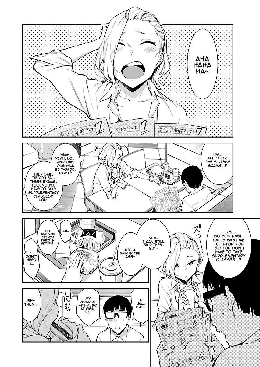 Yancha Gal no Anjou-san Chapter 12 page 4 - Chapter 12: Anjou-san Doesn't Want to Study