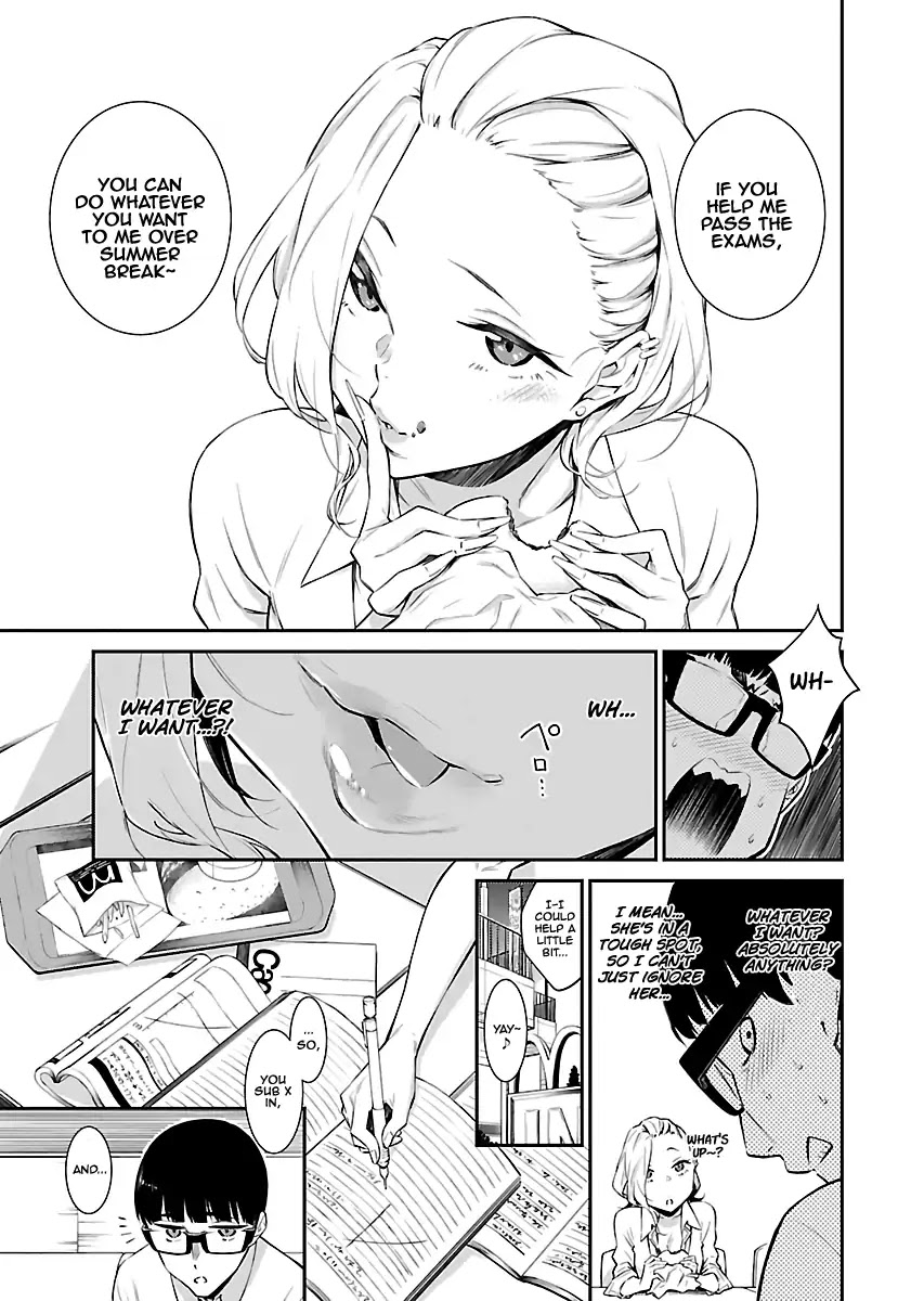 Yancha Gal no Anjou-san Chapter 12 page 5 - Chapter 12: Anjou-san Doesn't Want to Study